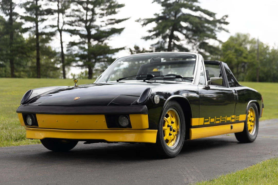 1974 Porsche 914/4 - Image 7 of 31