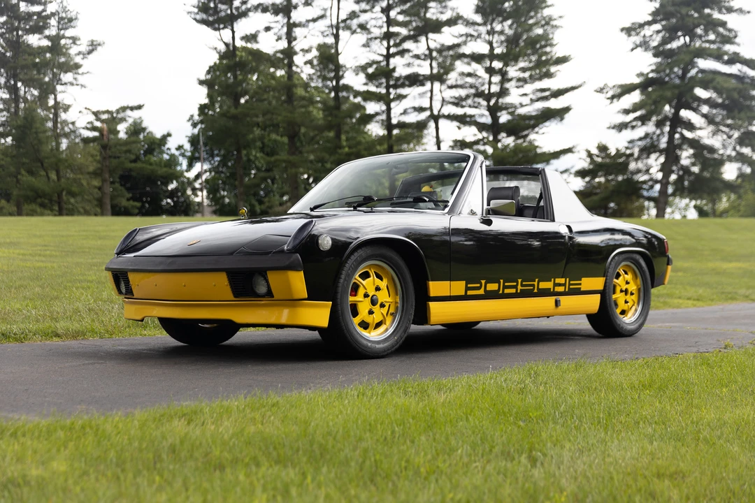 1974 Porsche 914/4 - Image 3 of 31
