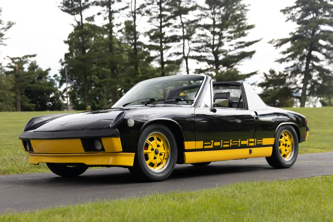 1974 Porsche 914/4 - Image 2 of 31