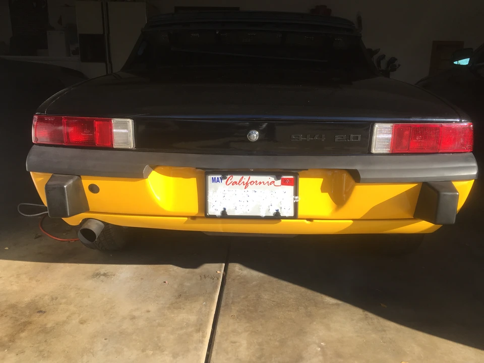 1974 Porsche 914/4 - Image 25 of 31