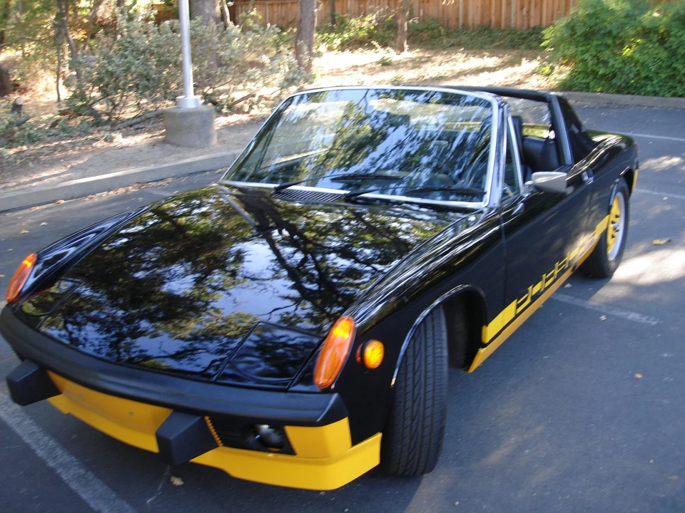 1974 Porsche 914/4 - Image 2 of 31