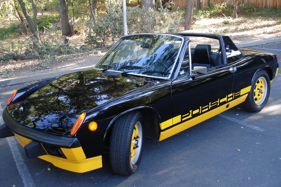 1974 Porsche 914/4 - Image 3 of 31