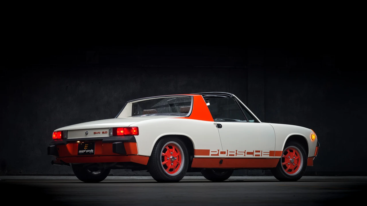 1974 Porsche 914/4 - Image 10 of 31