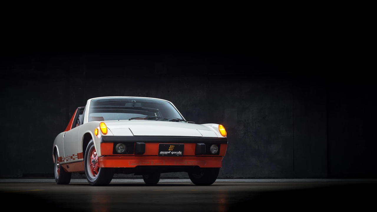 1974 Porsche 914/4 - Image 2 of 31
