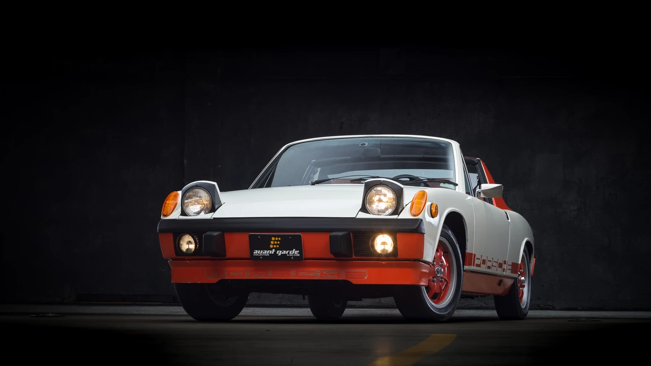 1974 Porsche 914/4 - Image 3 of 31