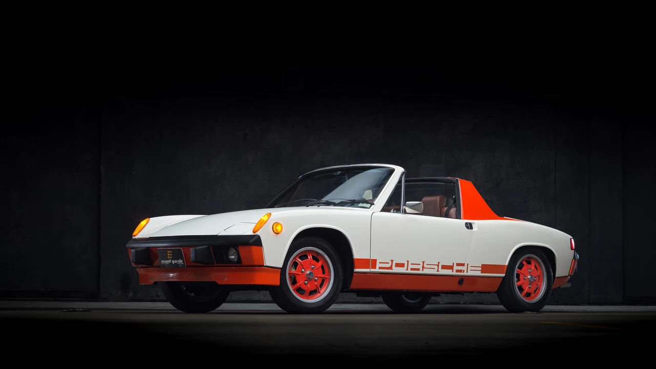 1974 Porsche 914/4 - Image 4 of 31