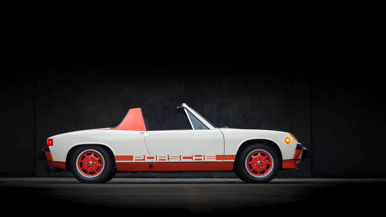 1974 Porsche 914/4 - Image 6 of 31