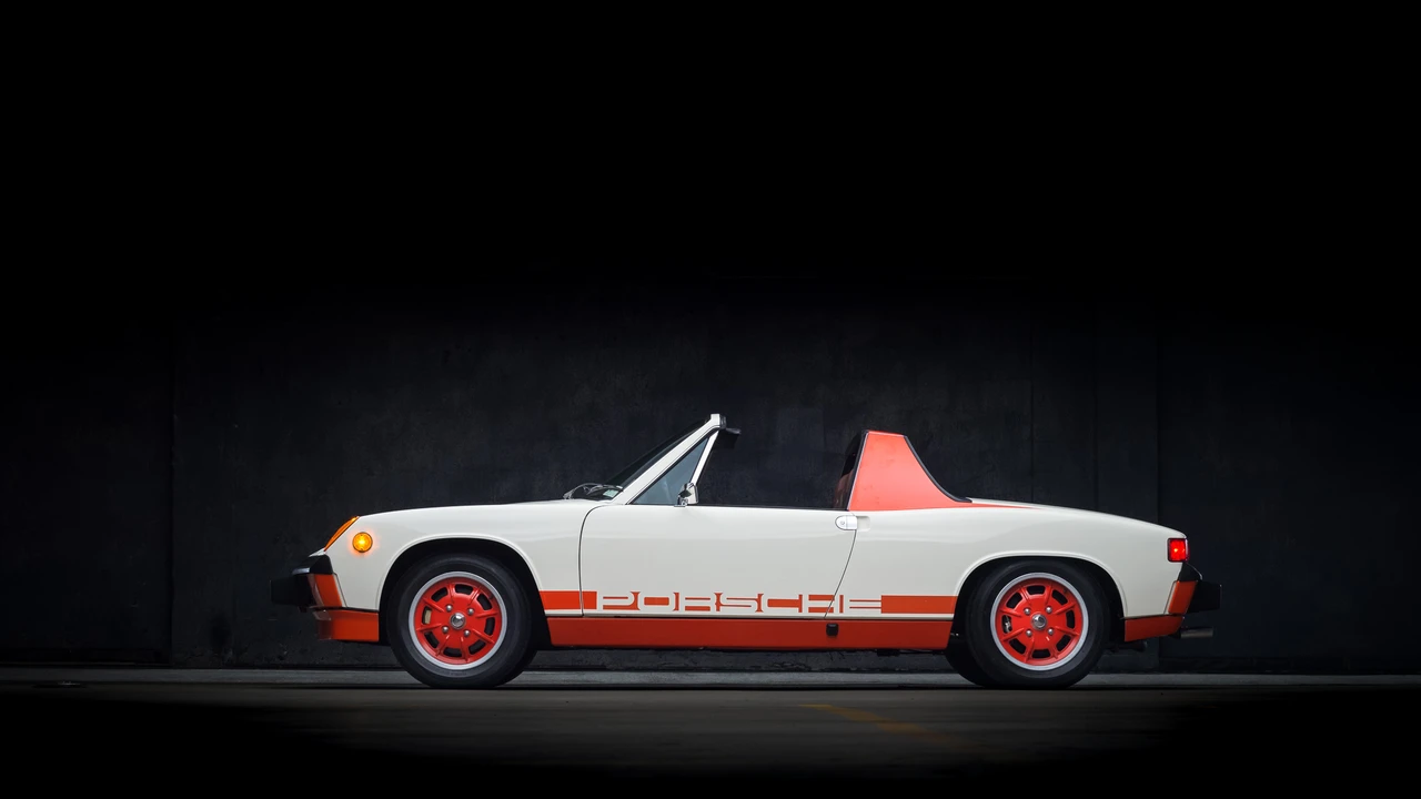1974 Porsche 914/4 - Image 7 of 31