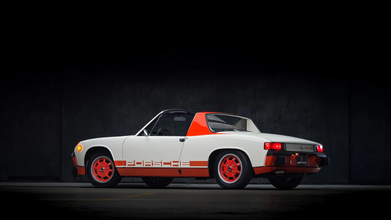 1974 Porsche 914/4 - Image 9 of 31