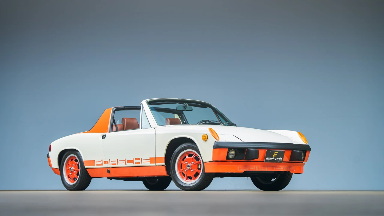 1974 Porsche 914/4 - Image 11 of 31