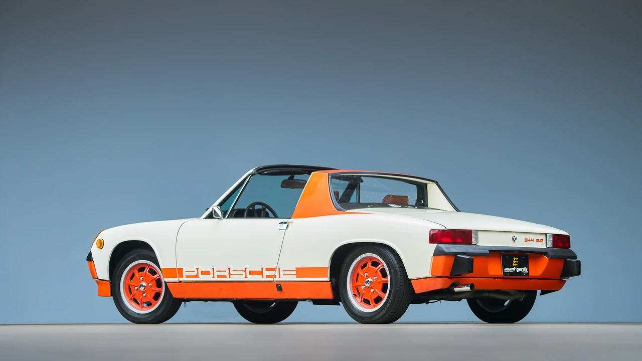 1974 Porsche 914/4 - Image 21 of 31