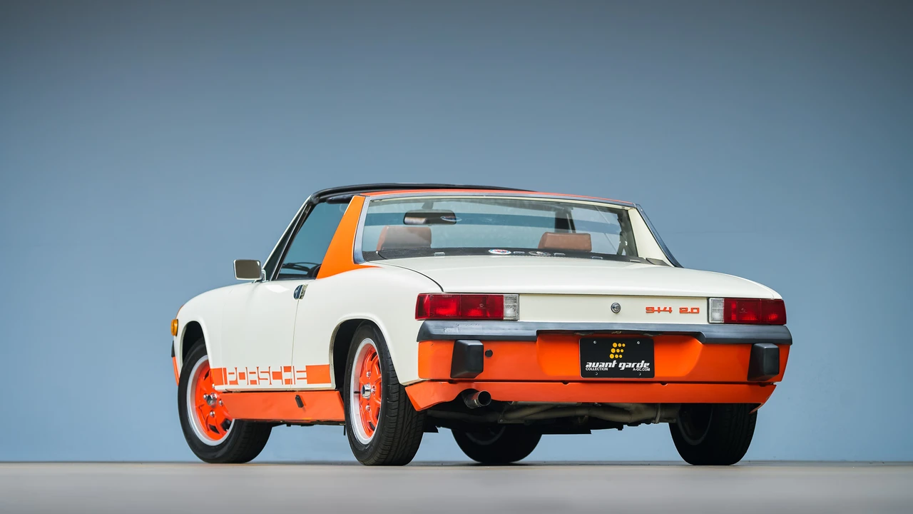 1974 Porsche 914/4 - Image 22 of 31