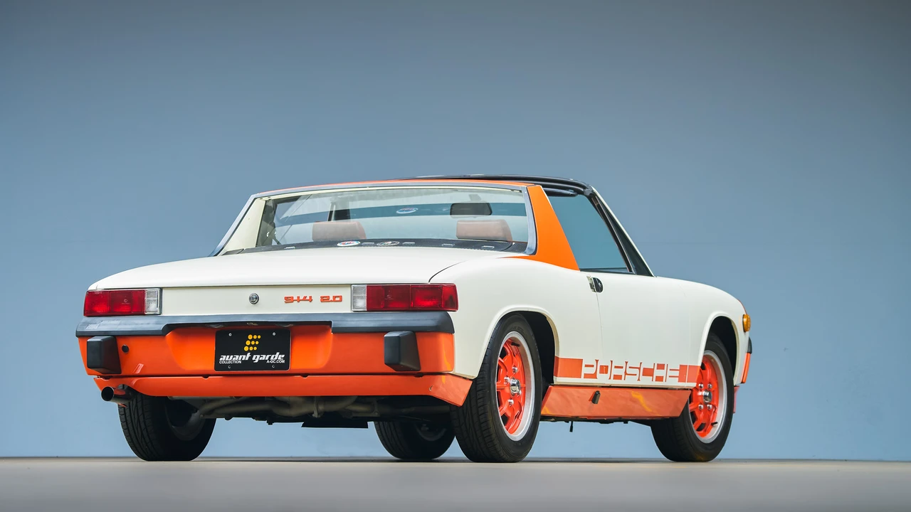 1974 Porsche 914/4 - Image 23 of 31