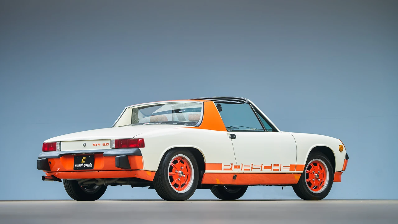 1974 Porsche 914/4 - Image 24 of 31