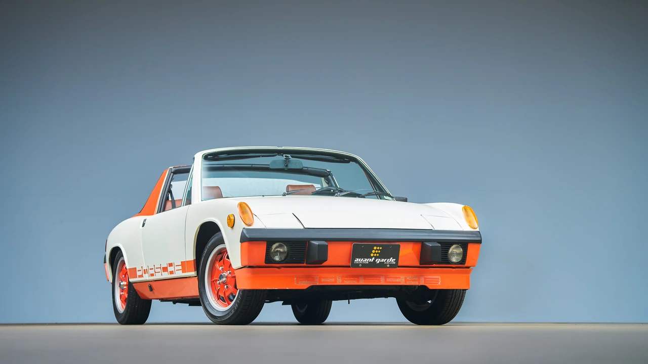 1974 Porsche 914/4 - Image 12 of 31