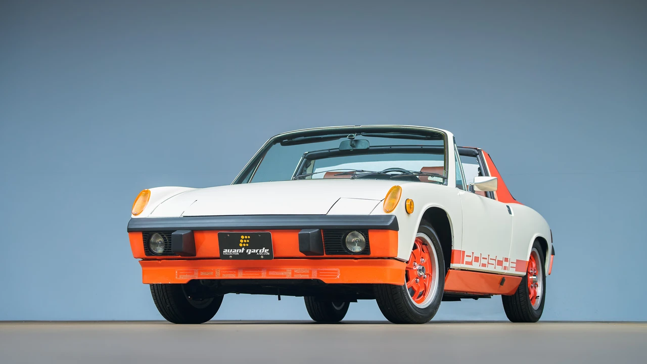 1974 Porsche 914/4 - Image 13 of 31