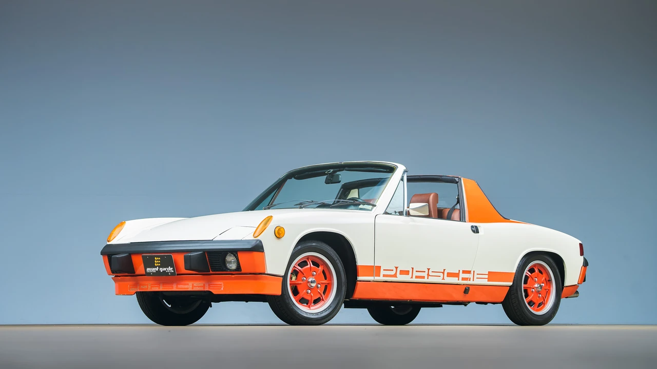 1974 Porsche 914/4 - Image 14 of 31