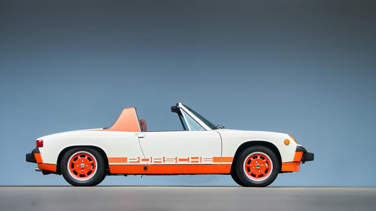 1974 Porsche 914/4 - Image 17 of 31