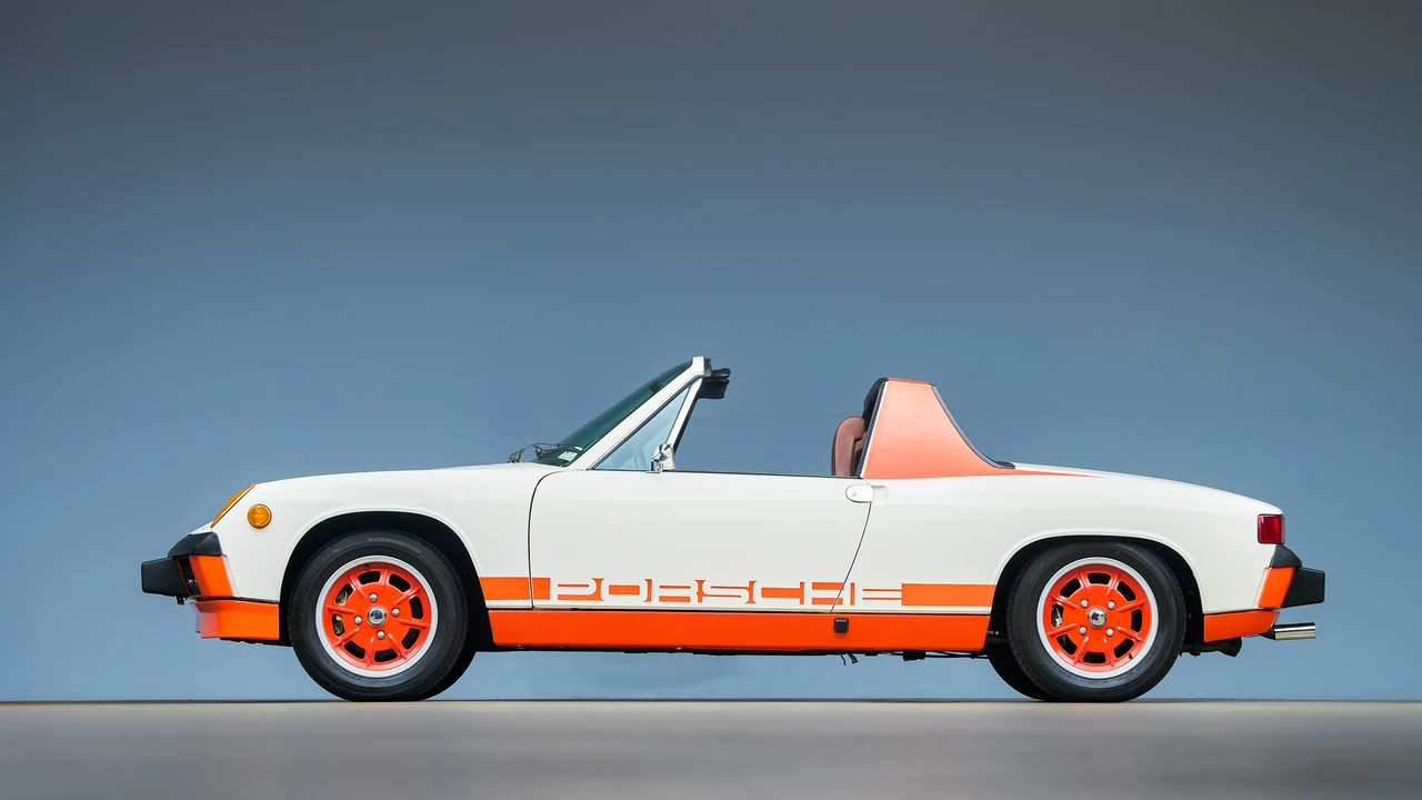1974 Porsche 914/4 - Image 18 of 31