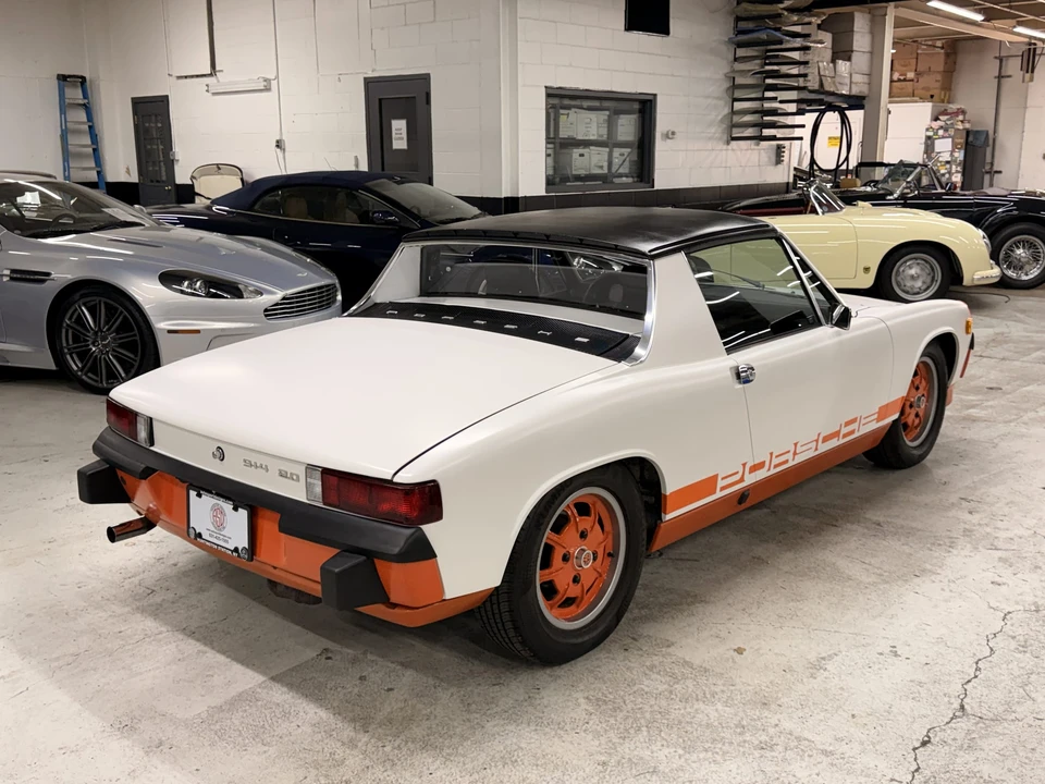 1974 Porsche 914/4 - Image 19 of 31