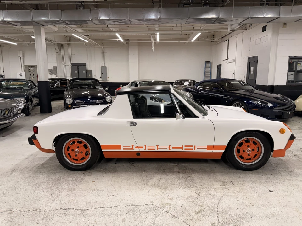 1974 Porsche 914/4 - Image 21 of 31