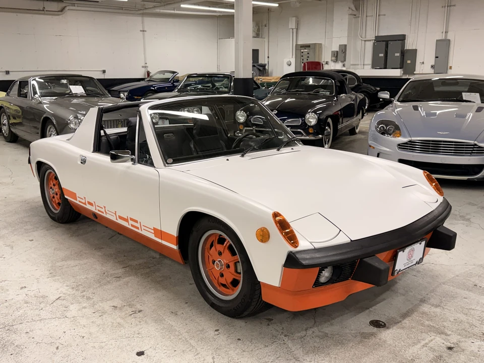 1974 Porsche 914/4 - Image 23 of 31
