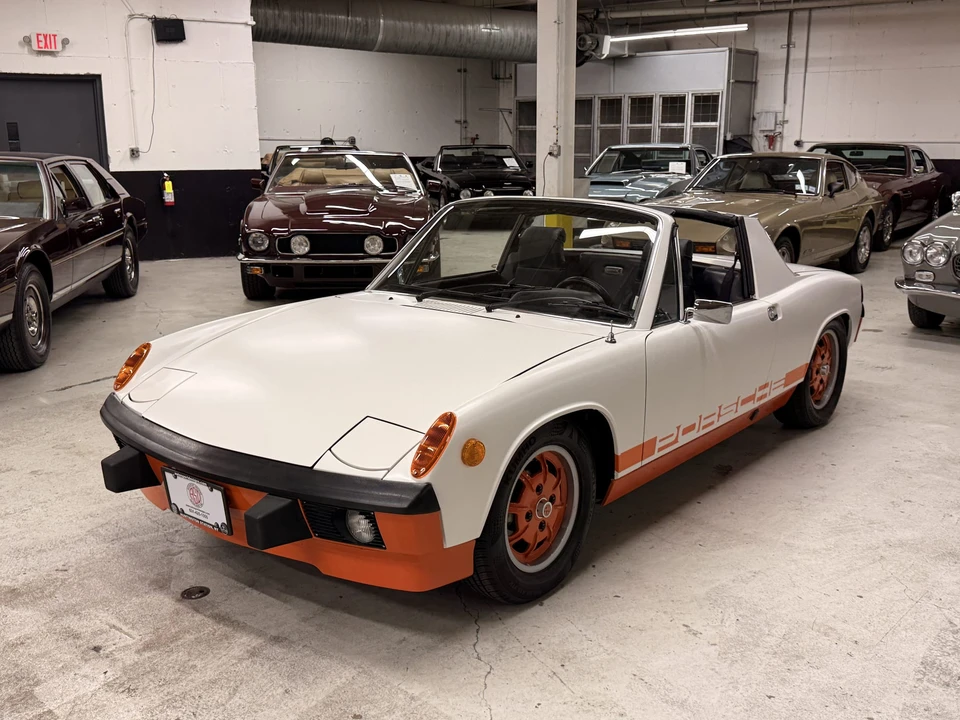 1974 Porsche 914/4 - Image 10 of 31