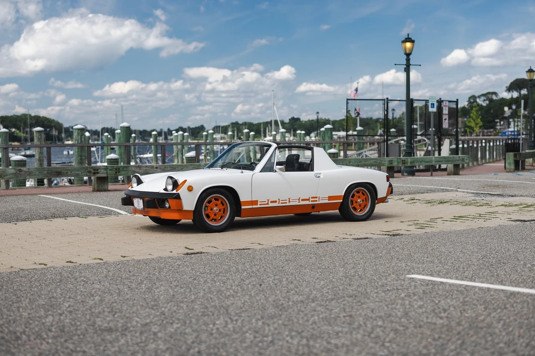1974 Porsche 914/4 - Image 5 of 31