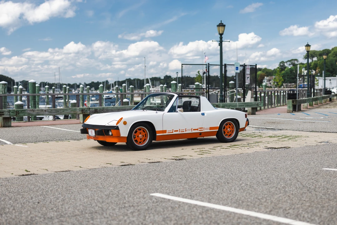 1974 Porsche 914/4 - Image 6 of 31