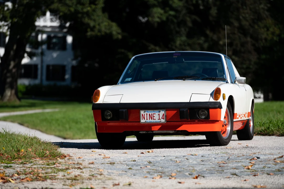 1974 Porsche 914/4 - Image 6 of 31
