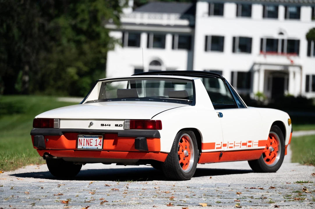 1974 Porsche 914/4 - Image 13 of 31