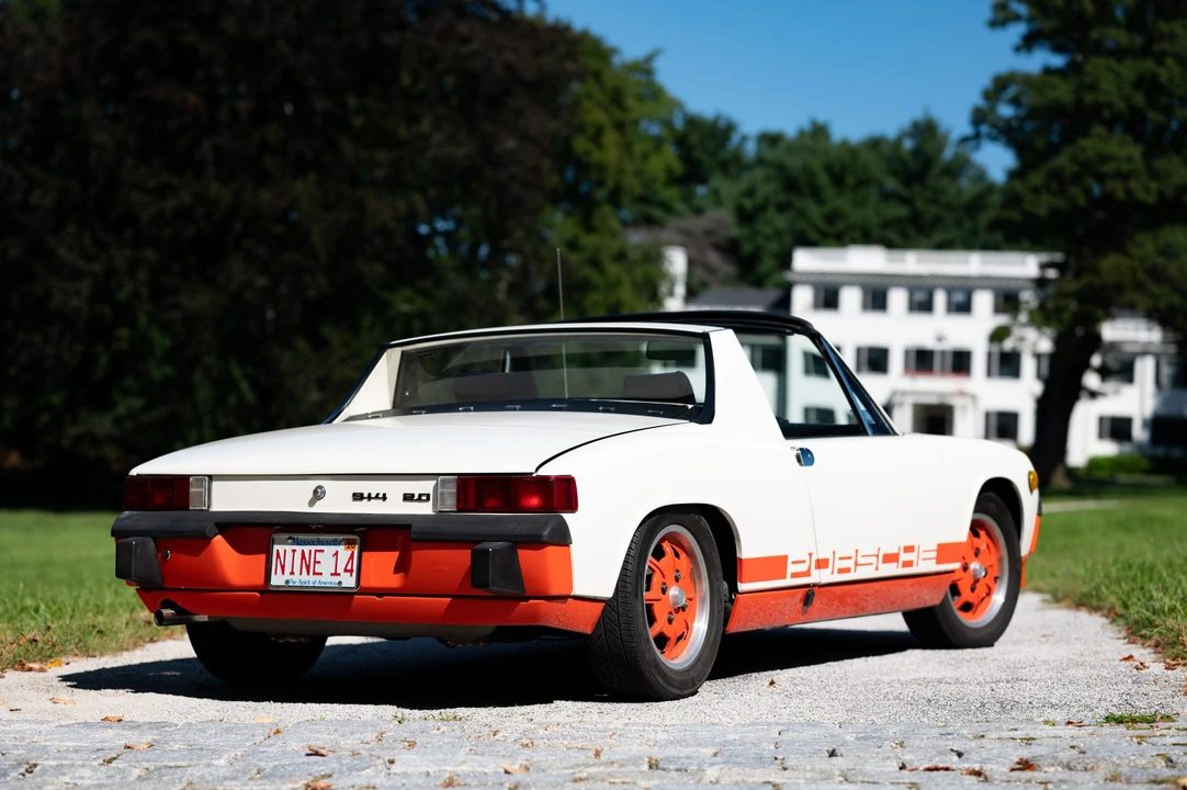 1974 Porsche 914/4 - Image 12 of 31