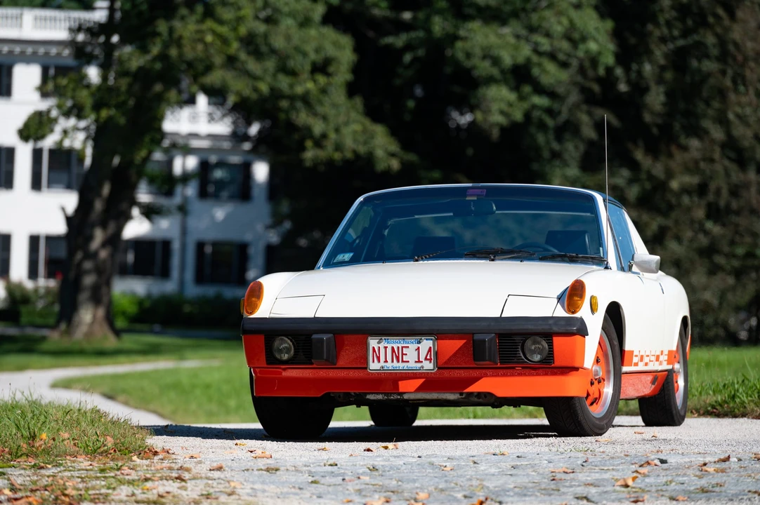1974 Porsche 914/4 - Image 5 of 31