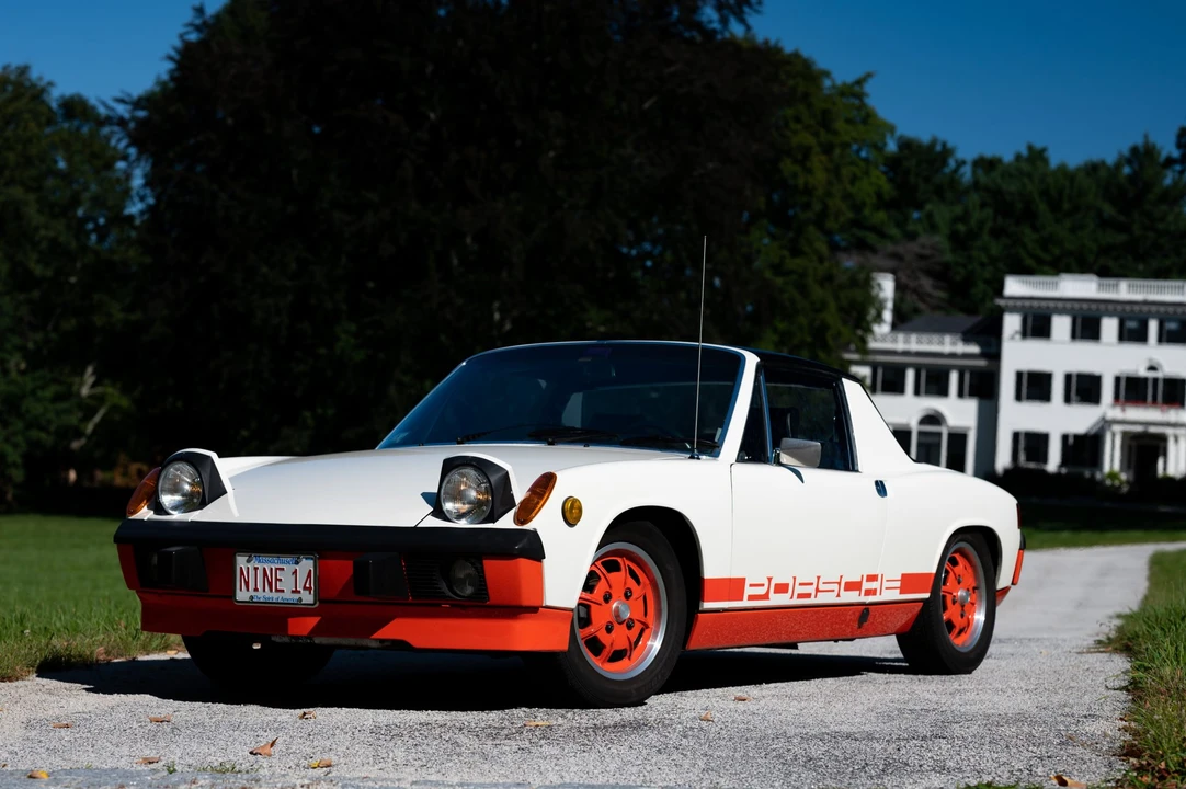 1974 Porsche 914/4 - Image 24 of 31