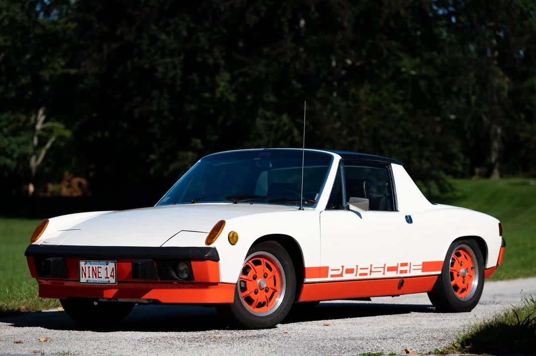 1974 Porsche 914/4 - Image 21 of 31