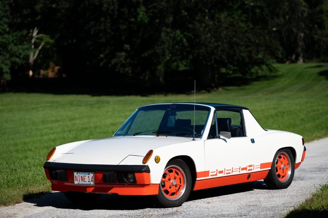 1974 Porsche 914/4 - Image 22 of 31