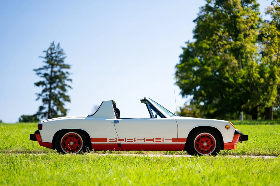 1974 Porsche 914/4 - Image 10 of 31