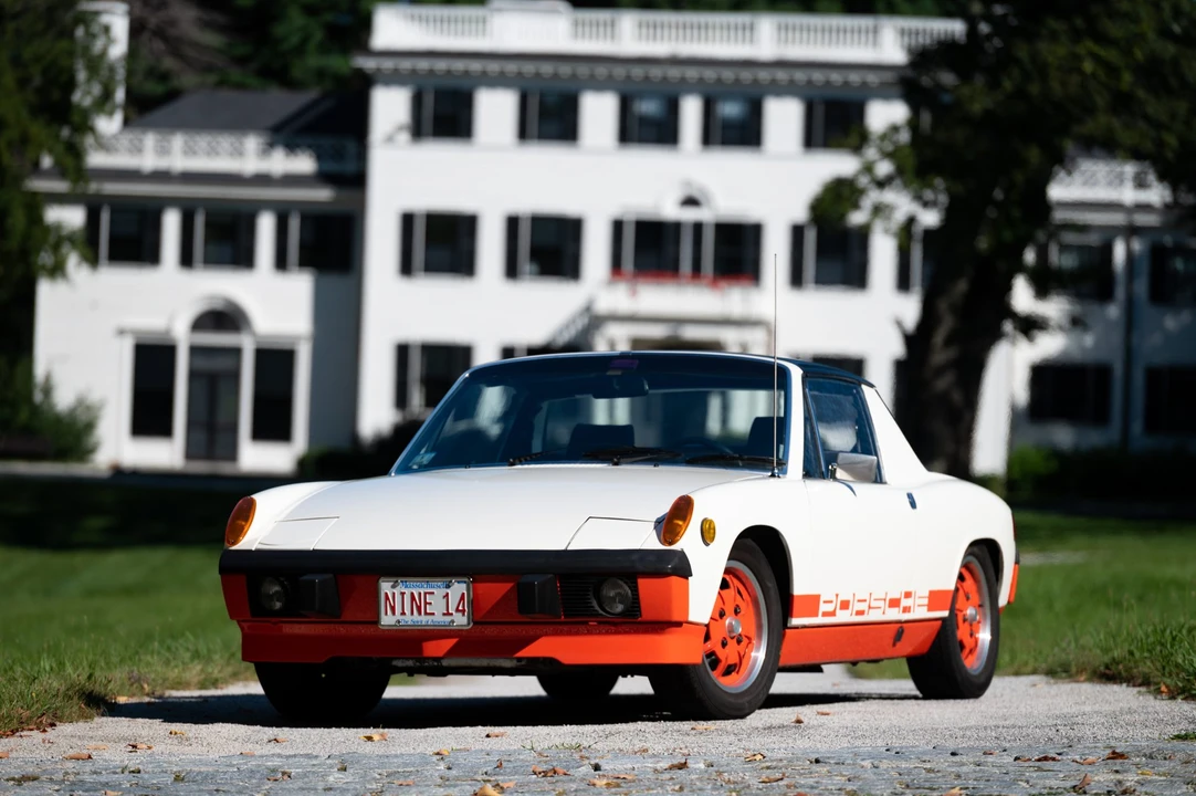 1974 Porsche 914/4 - Image 3 of 31
