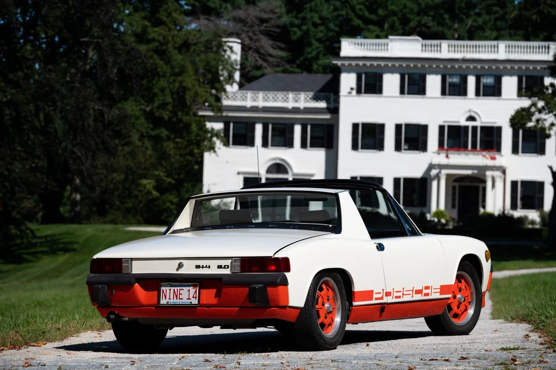 1974 Porsche 914/4 - Image 11 of 31