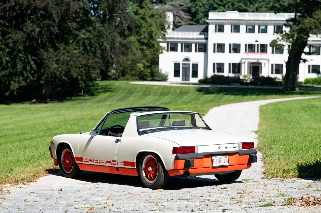 1974 Porsche 914/4 - Image 16 of 31