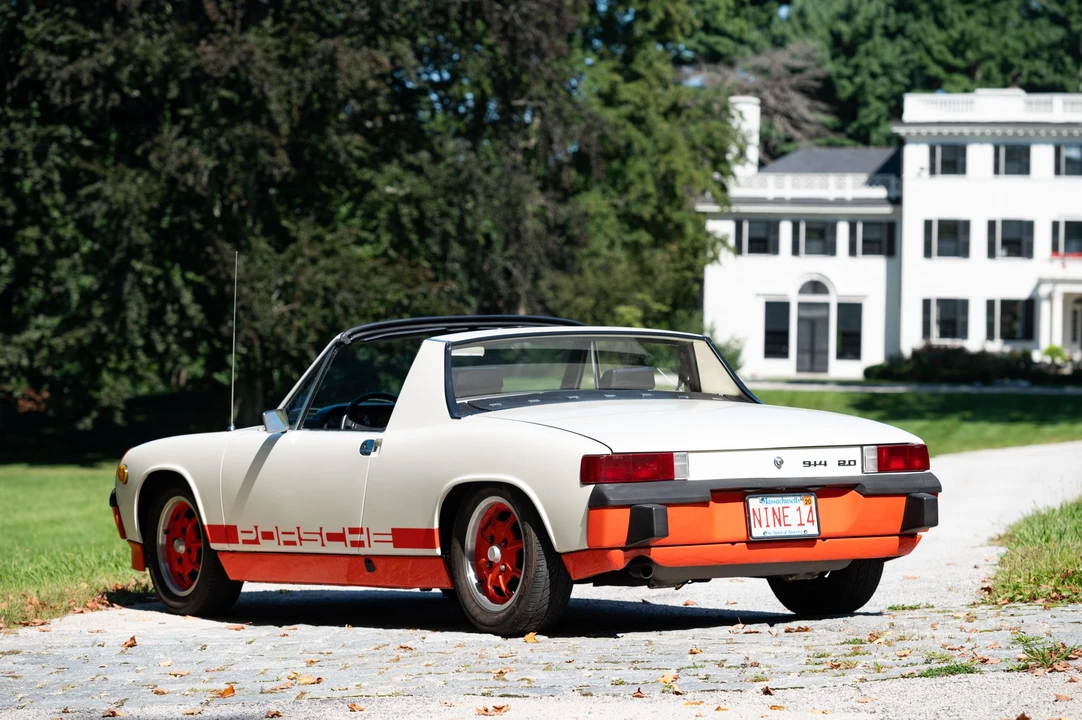 1974 Porsche 914/4 - Image 15 of 31