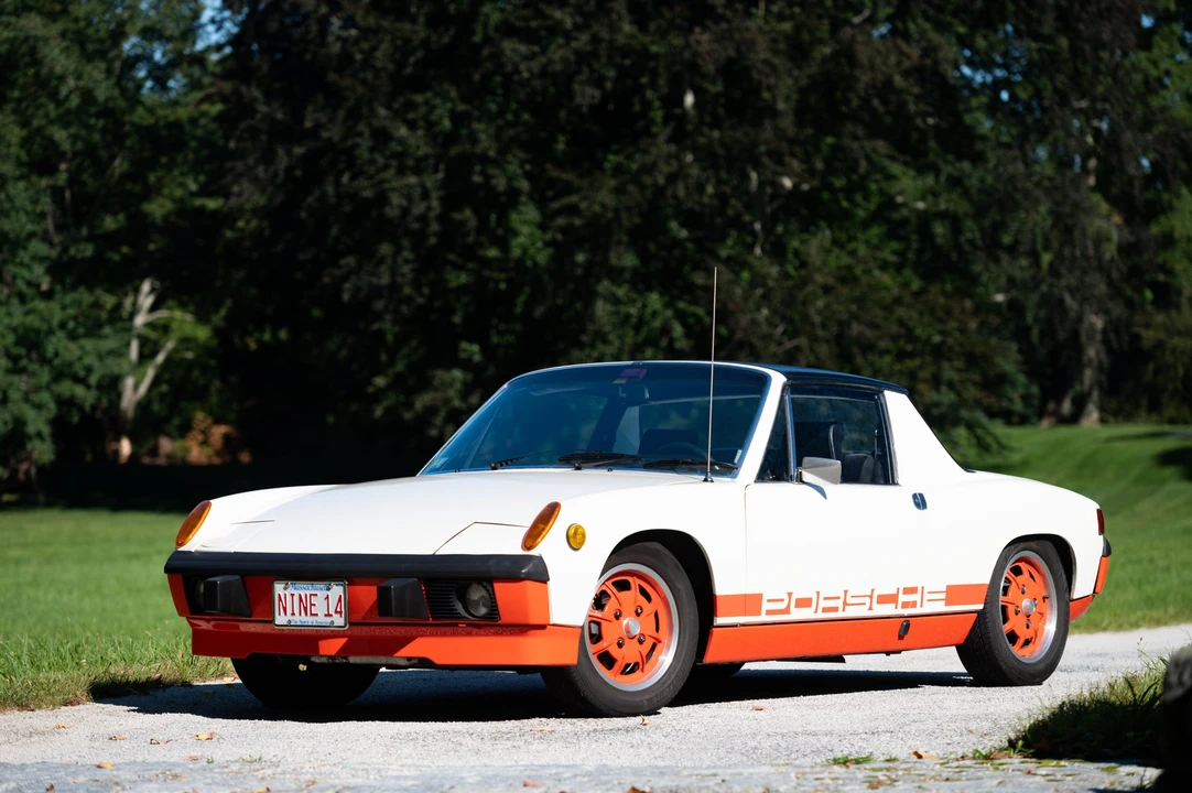 1974 Porsche 914/4 - Image 2 of 31