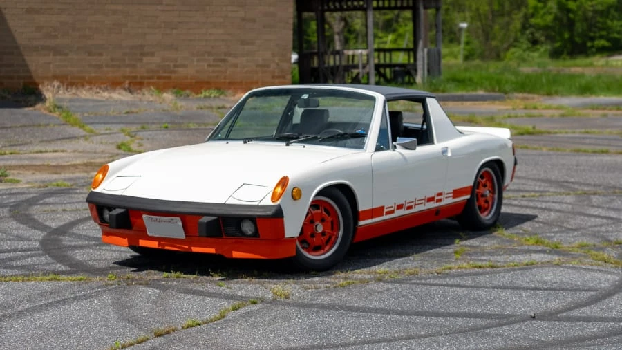 1974 Porsche 914/4 - Image 10 of 31