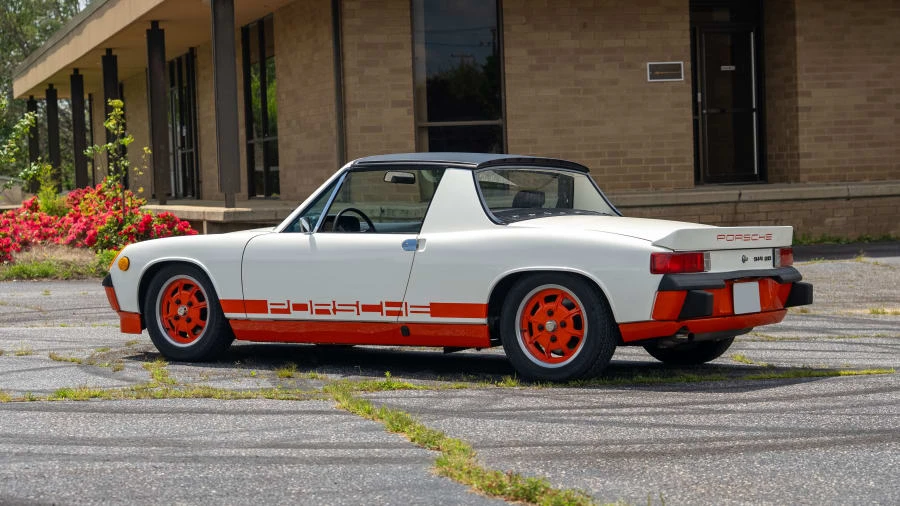 1974 Porsche 914/4 - Image 8 of 31