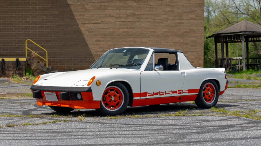 1974 Porsche 914/4 - Image 9 of 31