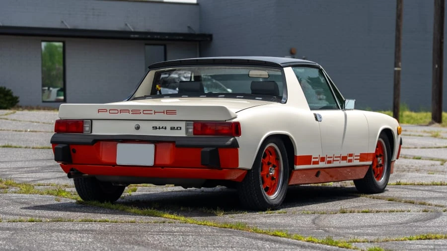 1974 Porsche 914/4 - Image 7 of 31