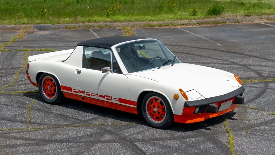 1974 Porsche 914/4 - Image 6 of 31