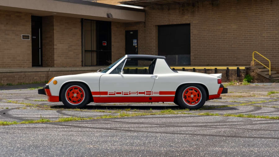 1974 Porsche 914/4 - Image 2 of 31