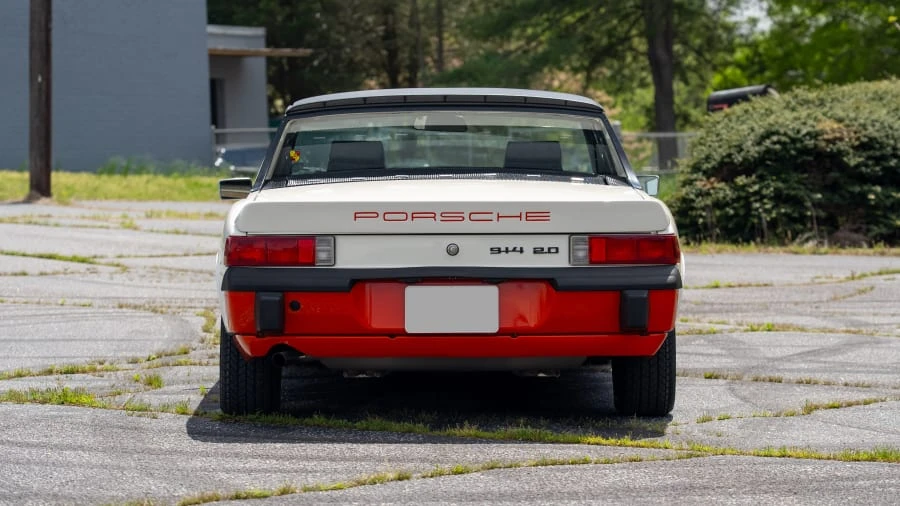 1974 Porsche 914/4 - Image 5 of 31