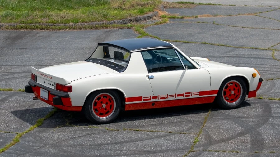1974 Porsche 914/4 - Image 12 of 31